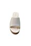 Women's Wedge Heel Flat Model Soft Slippers - 6