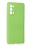 Compatible Case for Oppo Reno 5 Pro Yumauask Colorful Flexible Premium Rubber Silicone - Green - 2