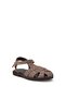 Elit Pm342 K0027 Women's Flat Sandals Mink - 3