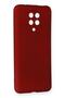 Compatible Case for Xiaomi K30 Pro Yumauask Colorful Flexible Premium Rubber Silicone - Burgundy - 2
