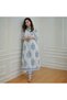 White Cotton Salwar Kameez Dupatta - ALV1007 | White-Size-M-38Inches - 5