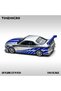 Time Micro 1/64 Nissan Skyline Gt-R R34 Silver Blue Fast & Furious Diecast Model Car Tm800502 - 4