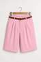 Pembe Bermuda Şort - 4