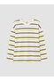 Beige Printed Boys' T-Shirt 3-Pack - 3