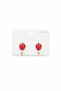 Steel Children's Earrings - Clip-On (Non-Pierced) - for Non-Pierced Ears