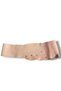 Women's Multi-Colored Genuine Leather Belt - Yvette Handmade Dual Color Design - 4