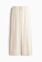 Viscose-blend pyjama bottoms - 4