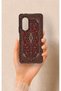 Huawei Nova 9Se Compatible Acem Carpet Patterned Silicone Case