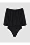 Sparkling Choices from Shining Store Zero Roba Collar Ruffle Women's Bodysuit - 2