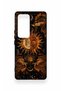 Vivo V30 Compatible Mystic Sun Patterned Silicone Case - 2