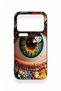 Mi 17 Pro Max Compatible Colorful Eye-Pop Pattern Silicone Case - 2
