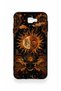 Samsung J7 Prime Compatible Mystic Sun Patterned Silicone Case - 2