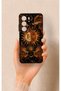 حافظة سيليكون متوافقة مع Realme C75 بنمط شمس ميستيك