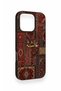 iPhone 16 Pro Compatible Vintage Carpet Pattern Silicone Case - 4