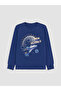Esvab • Modern & Distinctive Zero Roba Collar Printed Boys' Pajama Set - 3
