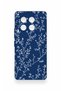 Tecno Camon 30 Compatible Thin Leaf Branch Patterned Silicone Case - 2