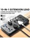 ® Universal Power Strip, 6-Gang Extension Lead with 3 USB & Type-C, 5M Heavy Duty Cable - 3