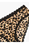 Bikini Briefs Mid Rise Animal Print - 3