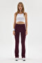 Women's High-Waist Shaping Flared Leggings