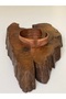100% copper handmade bracelet with feather detail - 2