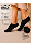 Unisex Silicone Non-Removable Sneaker Short Socks Seamless Summer Breathable Cotton Flexible Invisible Below Ankle Socks 6 Pairs - 2
