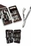 Aconcept 12 Piece Stainless Steel Compact and Portable Manicure Scissors (01030) Nail Scissors - 3