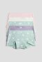 5-pack cotton boxer briefs