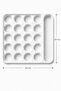 Electronics Repair and Hobby Work Tray – Screw and Small Parts Organizer (23 × 23 cm) - 2