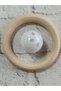 Amigurumi Rattle Ring, Rattle Ball and Screw Eye Set of 10 - 4