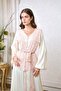 Off White, Pink Moroccan Kaftan – ELM M 664 - 7
