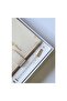 Victoria's Journals Boxed 13X18 96 Sheets Book with Bookmarks Lined Notebook Ivory Paper 80 Gr - 3