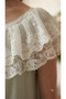 Night Gown with Lace detailing - 4