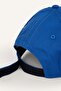 Women's 3D Cotton Cap Sax Blue Hat H9394Ax26Sm - 5