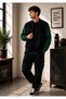 New Season 2026 Combed Cotton College Jacket with Pockets and Full Zipper Sweatshirt - 3