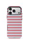 iPhone 17 Pro Vorian Double Layer Case Candy Horizon Stripe