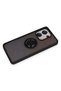 Aconcept Redmi Note 13 4g Case Montreal Silicone Cover with Ring (32228) - Black - 4