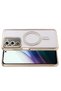 Aconcept Redmi 15 4g Joke Simli Magneticsafe Case (61717) - Gold - 3