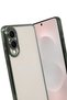 Aconcept Galaxy S25 Edge Lensli Silikon (71148) - Yeşil - 3