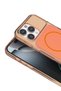 Aconcept iPhone 16 Pro Max Bruma Magsafe Cover (84111) - Orange - 2