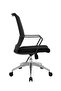 Ergonomic Office Chair | High Density Mould Sponge & Chrome Base Office Chair - 2