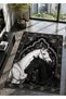 Dora Mixed Patterned Modern Woven Base Decorative Carpet Sdtamour4052 - 2