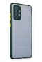 Aconcept Galaxy A72 Case Miami Transparent Silicone - (112322) Dark Green