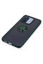 Aconcept Redmi 12C Case Montreal Silicone Cover with Ring (114130) - Green - 5