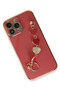 Aconcept iPhone 14 Pro Max Case Esila Silicone (110644) - Red - 3
