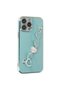 Aconcept iPhone 14 Pro Case Esila Silicone - (110658) Aqua Green