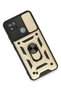 Aconcept Realme C11 2021 Case Pars Silicone with Lens Ring (120715) - Gold - 2