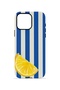 iPhone 15 Pro Max Vorian Dual Layer Case Lemon Coast Stripe - 4