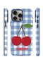iPhone 15 Pro Max Vorian Double Layer Case Cherry Picnic - 2