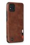 Aconcept Realme C11 2021 Case Loop Leather Silicone (115025) - Brown - 2