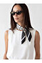 Lcw Accessories Black Patterned Women's Scarf